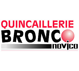Quincaillerie Bronco logo設計欣賞 Quincaillerie Bronco下載標志設計欣賞