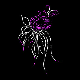 燙鉆 花朵 免費(fèi)素材
