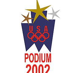 Podium 2002 logo設計欣賞 Podium 2002下載標志設計欣賞