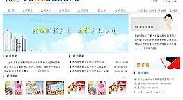 儀器網(wǎng)站模板 企業(yè)網(wǎng)站模板 藍(lán)色 大氣圖片