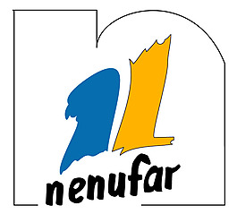 Nenufar logo設(shè)計(jì)欣賞 Nenufar下載標(biāo)志設(shè)計(jì)欣賞