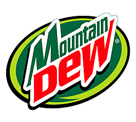 Mountain Dew logo設計欣賞 Mountain Dew下載標志設計欣賞