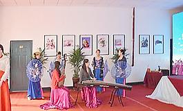 藝術(shù)館的歌舞圖片