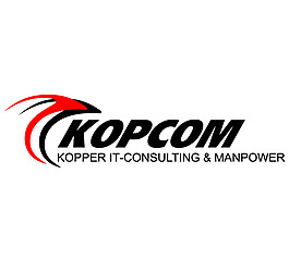 Kopcom logo设计欣赏 Kopcom下载标志设计欣赏