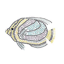 燙鉆 動(dòng)物 熱帶魚 免費(fèi)素材
