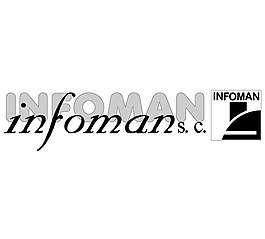 Infoman logo設計欣賞 Infoman下載標志設計欣賞