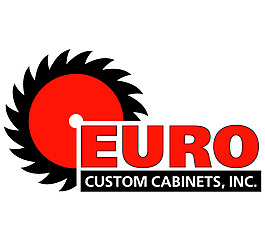 Euro Custom Cabinets logo設計欣賞 Euro Custom Cabinets下載標志設計欣賞