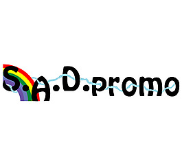 SADpromo logo設(shè)計(jì)欣賞 SADpromo下載標(biāo)志設(shè)計(jì)欣賞
