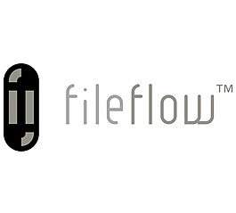 FileFlow logo设计欣赏 FileFlow下载标志设计欣赏