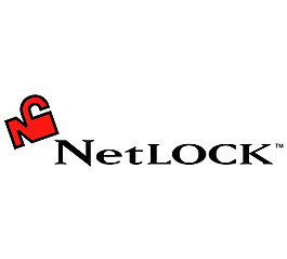 NetLock logo设计欣赏 NetLock下载标志设计欣赏
