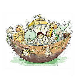 位图 插画 插画师 Rachelle Anne 免费素材