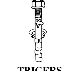 Trigers logo設(shè)計(jì)欣賞 足球隊(duì)隊(duì)徽LOGO設(shè)計(jì) - Trigers下載標(biāo)志設(shè)計(jì)欣賞