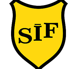 Sandavagur logo設(shè)計欣賞 足球隊隊徽LOGO設(shè)計 - Sandavagur下載標(biāo)志設(shè)計欣賞