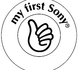 my first Sony logo设计欣赏 传统企业标志设计 - my first Sony下载标志设计欣赏