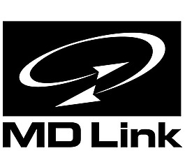 MD Link logo設計欣賞 傳統企業標志設計 - MD Link下載標志設計欣賞