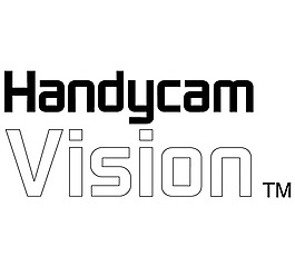 Handycam Vision logo設計欣賞 電腦相關行業LOGO標志 - Handycam Vision下載標志設計欣賞