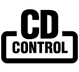 CD Control logo設計欣賞 電腦相關行業LOGO標志 - CD Control下載標志設計欣賞
