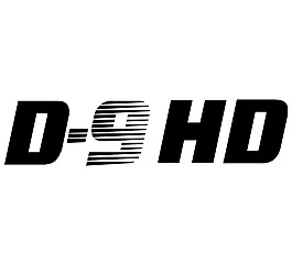 D-9 HD logo设计欣赏 电脑相关行业LOGO标志 - D-9 HD下载标志设计欣赏