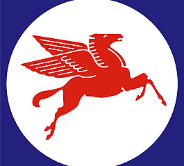 Mobil Pegasus logo設計欣賞 軟件和硬件公司標志 - Mobil Pegasus下載標志設計欣賞
