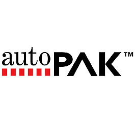 AutoPak logo设计欣赏 软件和硬件公司标志 - AutoPak下载标志设计欣赏