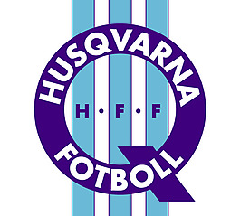 Husqvarna FF logo設(shè)計欣賞 足球和IT公司標(biāo)志 - Husqvarna FF下載標(biāo)志設(shè)計欣賞