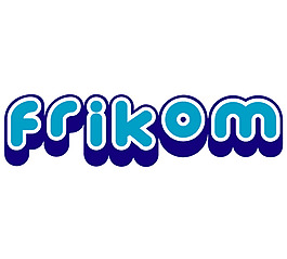 Frikom logo設計欣賞 足球和IT公司標志 - Frikom下載標志設計欣賞