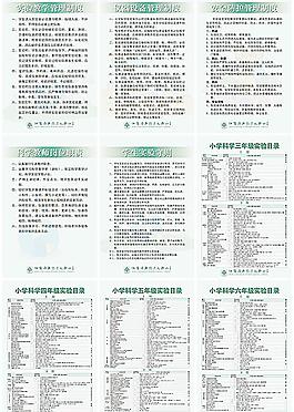 實驗室管理制度圖片