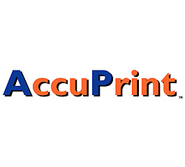 AccuPrint logo設(shè)計欣賞 足球和娛樂相關(guān)標(biāo)志 - AccuPrint下載標(biāo)志設(shè)計欣賞
