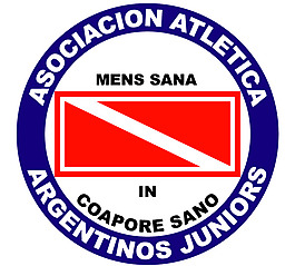 Argentinos Juniors logo設(shè)計欣賞 足球和娛樂相關(guān)標志 - Argentinos Juniors下載標志設(shè)計欣賞