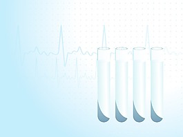 實驗室里的化學(xué)電子檢查
