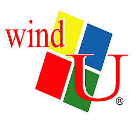 Wind U logo設計欣賞 足球和娛樂相關標志 - Wind U下載標志設計欣賞