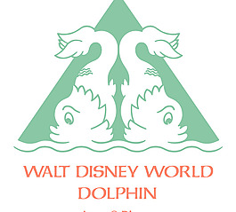 Walt Disney World Dolphin logo設計欣賞 足球和娛樂相關標志 - Walt Disney World Dolphin下載標志設計欣賞