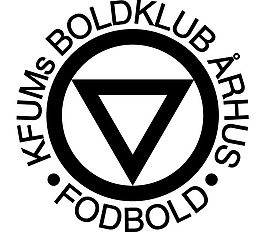 Aarhus KFUM logo设计欣赏 足球和娱乐相关标志 - Aarhus KFUM下载标志设计欣赏
