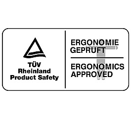 TUV Ergonomics logo设计欣赏 网站LOGO设计 - TUV Ergonomics下载标志设计欣赏