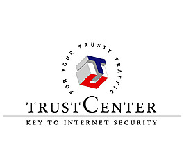 TrustCenter logo設(shè)計欣賞 網(wǎng)站LOGO設(shè)計 - TrustCenter下載標(biāo)志設(shè)計欣賞