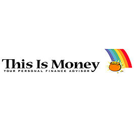 This Is Money logo设计欣赏 网站LOGO设计 - This Is Money下载标志设计欣赏