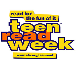 Teen Read Week logo設計欣賞 網站LOGO設計 - Teen Read Week下載標志設計欣賞