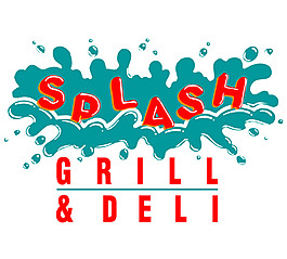 Splash Grill Deli logo設計欣賞 網(wǎng)站LOGO設計 - Splash Grill Deli下載標志設計欣賞