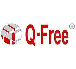 Q-Free logo設(shè)計欣賞 網(wǎng)站標志設(shè)計 - Q-Free下載標志設(shè)計欣賞