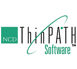 NCD ThinPath Software logo設計欣賞 IT公司標志案例 - NCD ThinPath Software下載標志設計欣賞