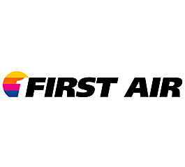 First Air logo设计欣赏 IT公司LOGO标志 - First Air下载标志设计欣赏