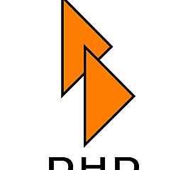 DHD logo設計欣賞 IT公司LOGO標志 - DHD下載標志設計欣賞