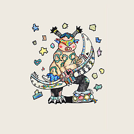 位圖 插畫(huà) 時(shí)尚插畫(huà) 插畫(huà)師 MR.morning 免費(fèi)素材