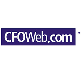 CFOWeb logo設計欣賞 IT公司LOGO標志 - CFOWeb下載標志設計欣賞