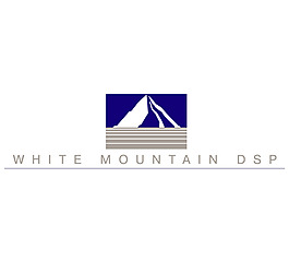 White Mountain DSP logo設計欣賞 國外知名公司標志范例 - White Mountain DSP下載標志設計欣賞