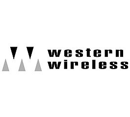 Western Wireless logo設計欣賞 國外知名公司標志范例 - Western Wireless下載標志設計欣賞
