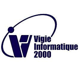 Vigie Informatique 2000 logo設(shè)計(jì)欣賞 國外知名公司標(biāo)志范例 - Vigie Informatique 2000下載標(biāo)志設(shè)計(jì)欣賞