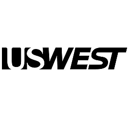 U S West logo设计欣赏 国外知名公司标志范例 - U S West下载标志设计欣赏