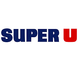 Super U logo設計欣賞 國外知名公司標志范例 - Super U下載標志設計欣賞