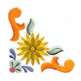 繡花 花紋 花朵 花邊 免費素材